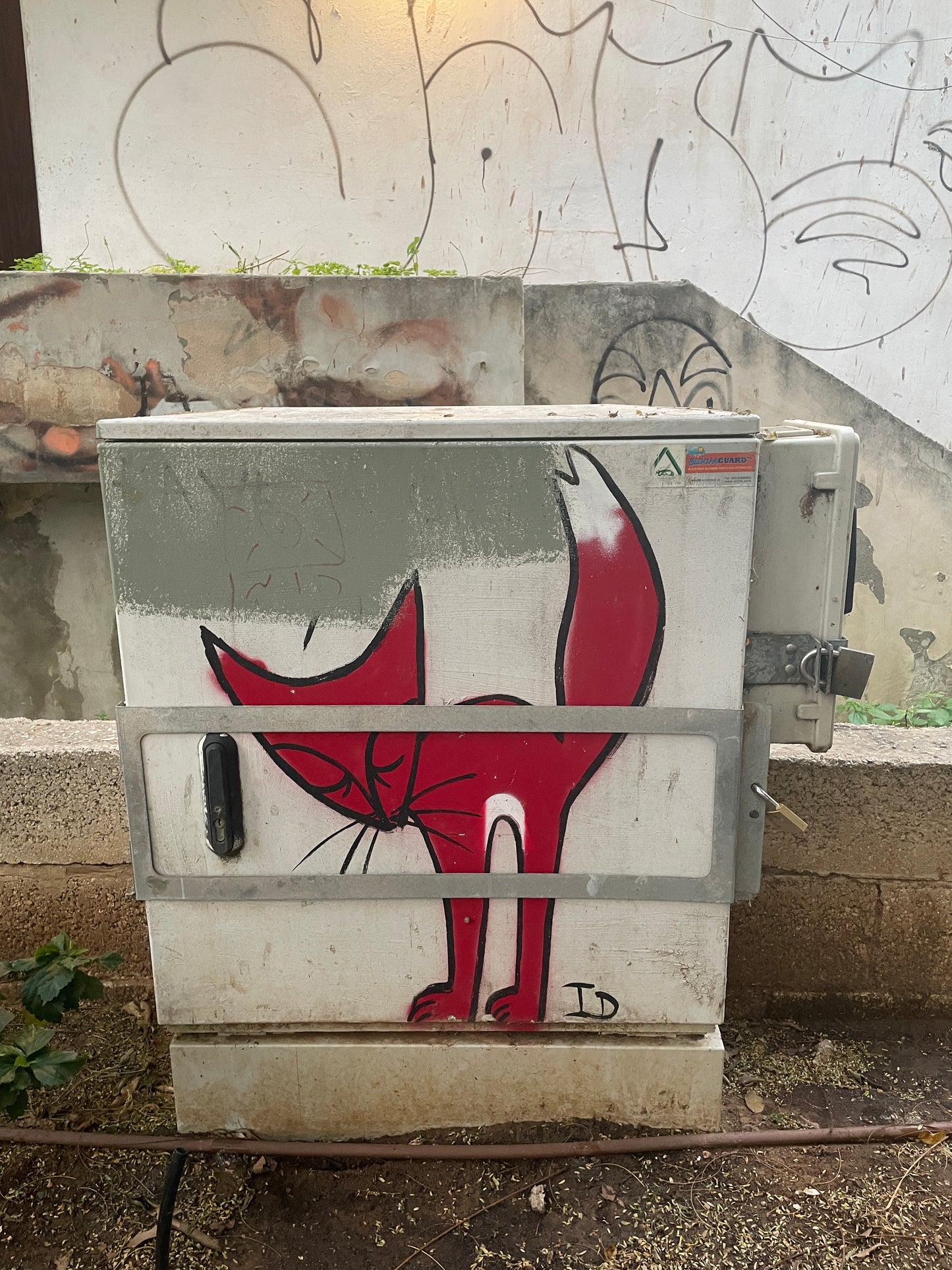 Official I.D. Fox Tote