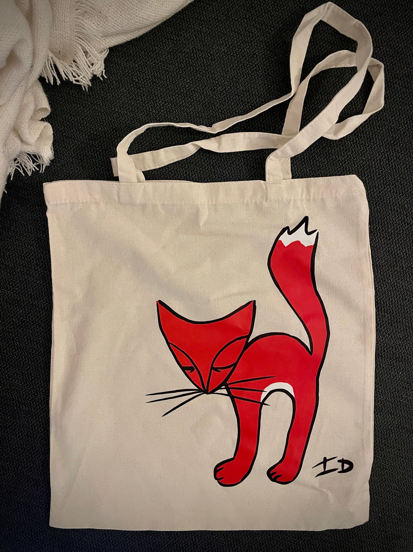 Official I.D. Fox Tote