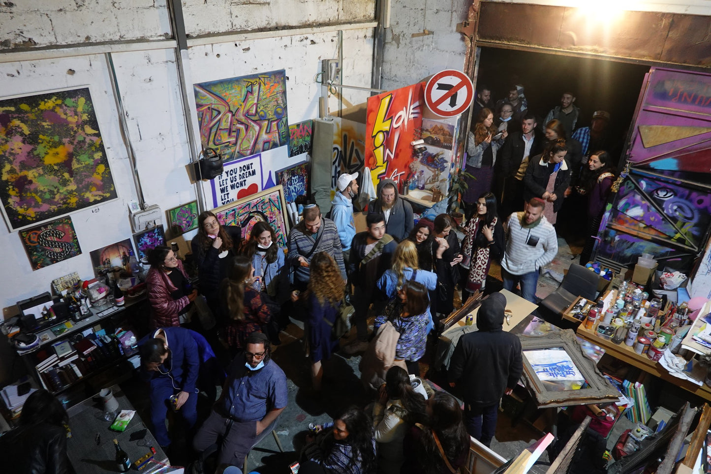Street Art / Graffiti Workshop