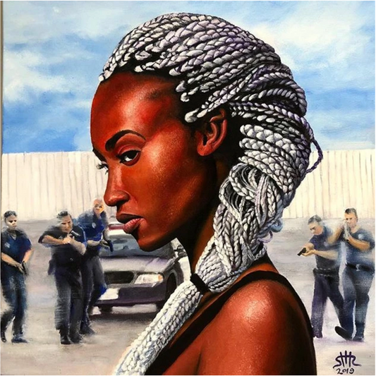 "Black is beautiful."