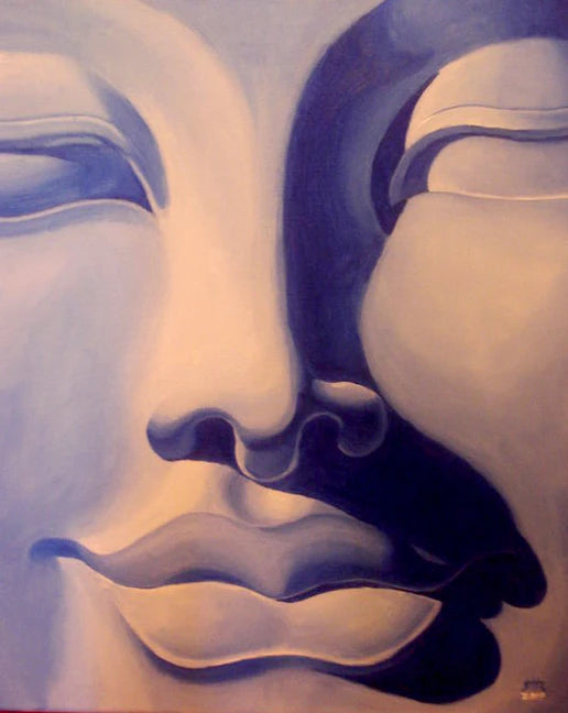 "Blue Buddha"